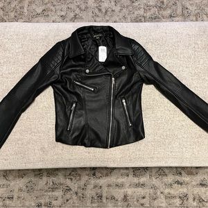 NWT Black Shinestar Jacket Size S